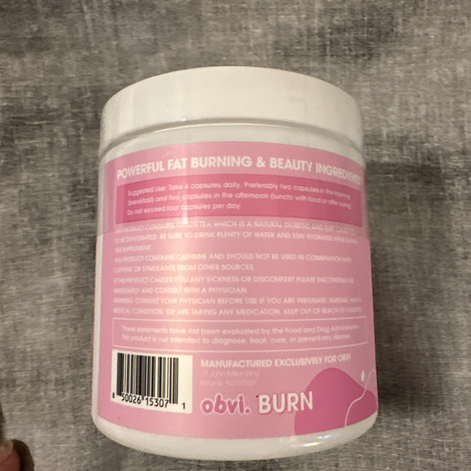 Collagenic Burn, 120 Capsules Exp 5/2027