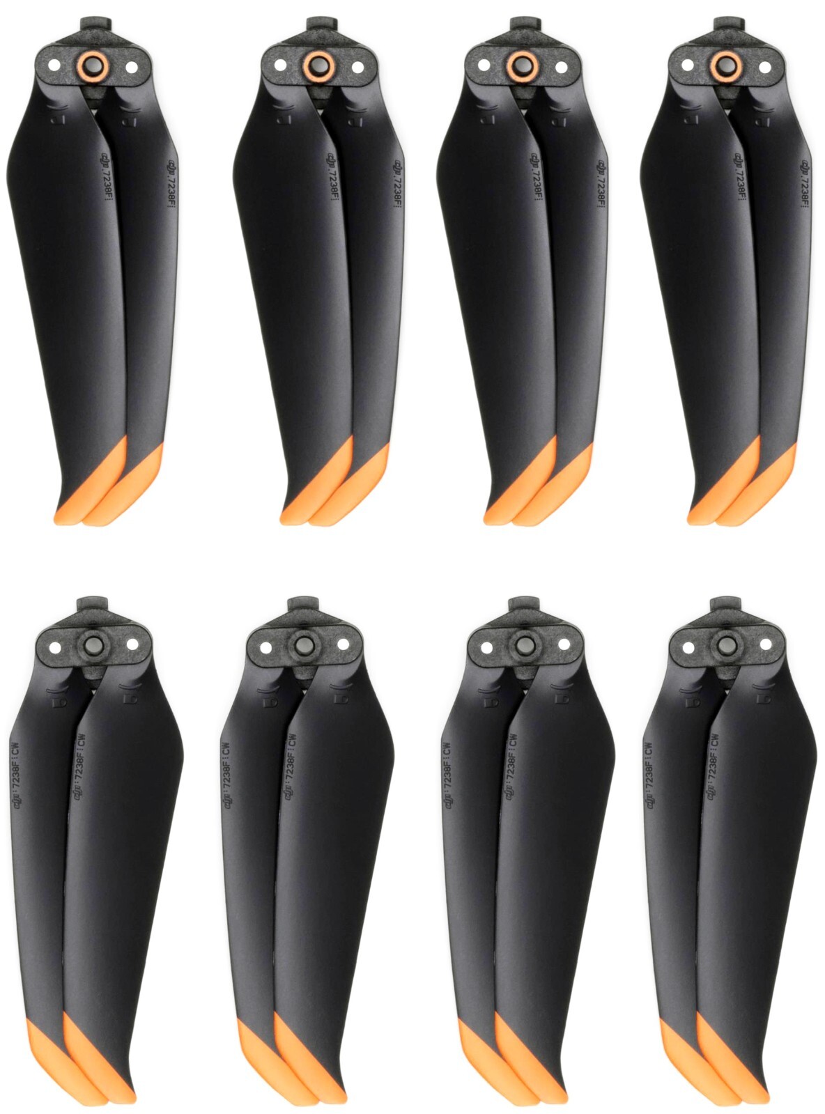 GENUINE DJI Air 2S Low-Noise Propellers, Authentic Mavic Air 2 ORIGINAL 8 Blades