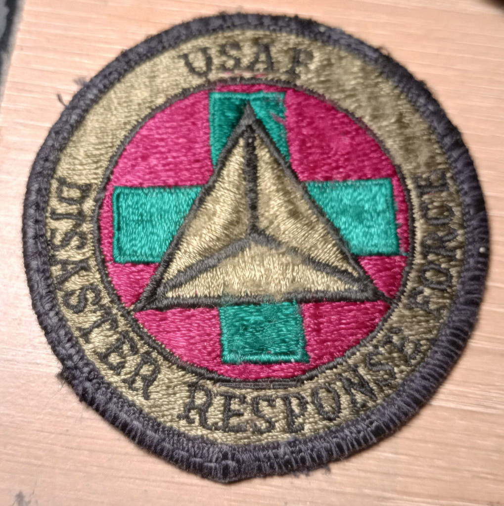 USAF Disaster Response Force Military Patch