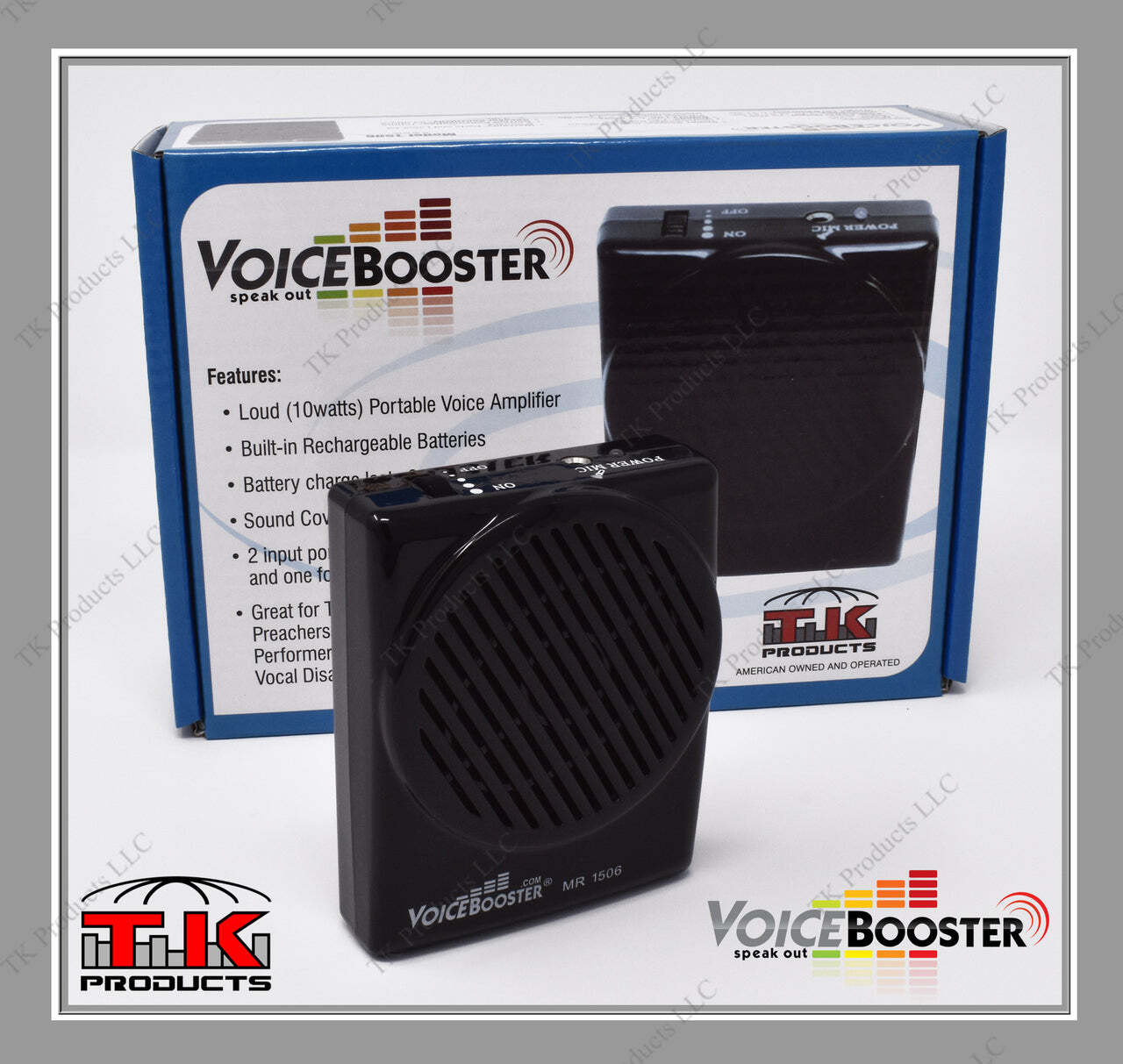 VoiceBooster MR1506 10watt Voice Amplifier
