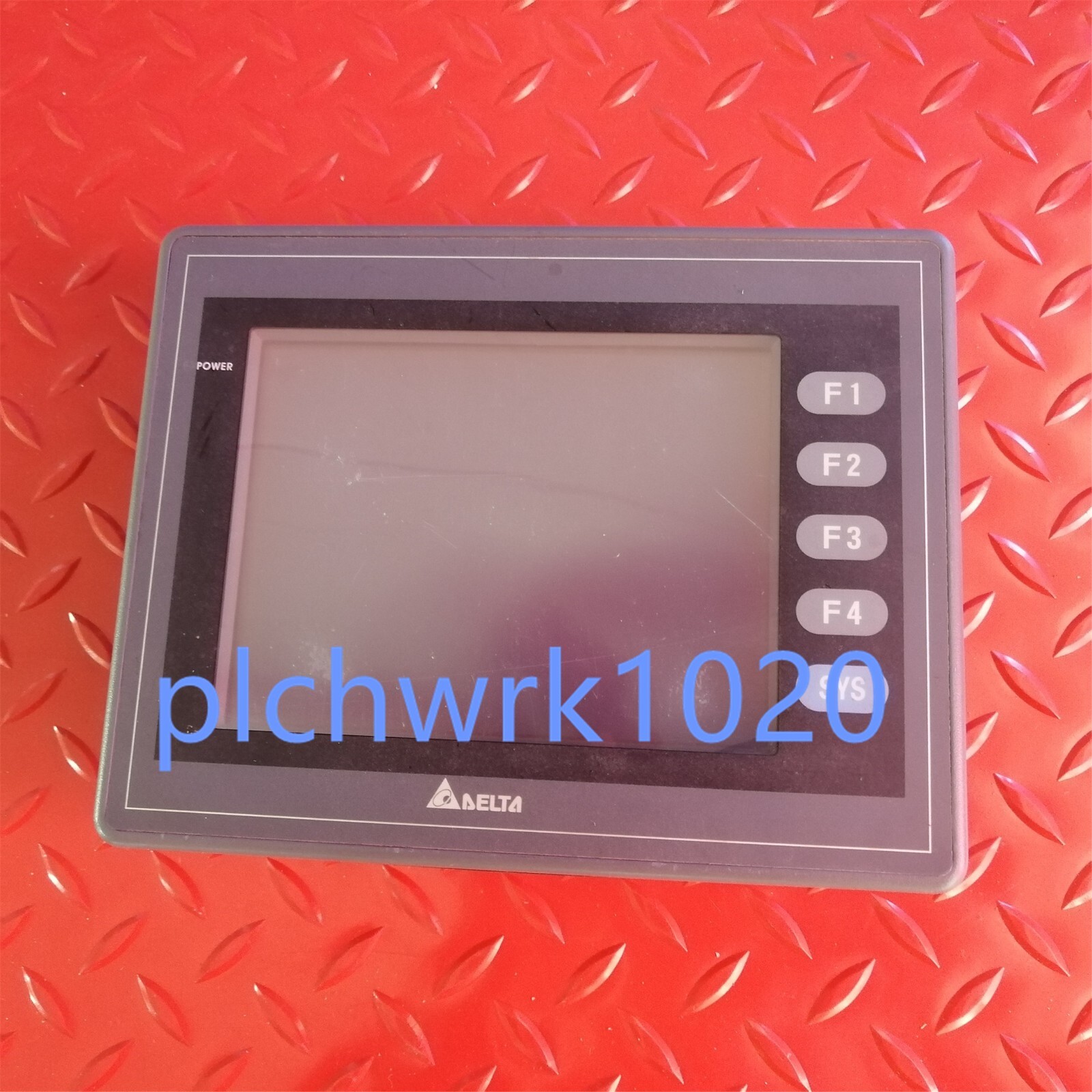 1 PCS Delta DOP-AS57BSTD Touch Panel in good condition