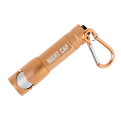 Bunkhouse Orange Nightcap 2-in-1 Flashlight & Bottle Opener