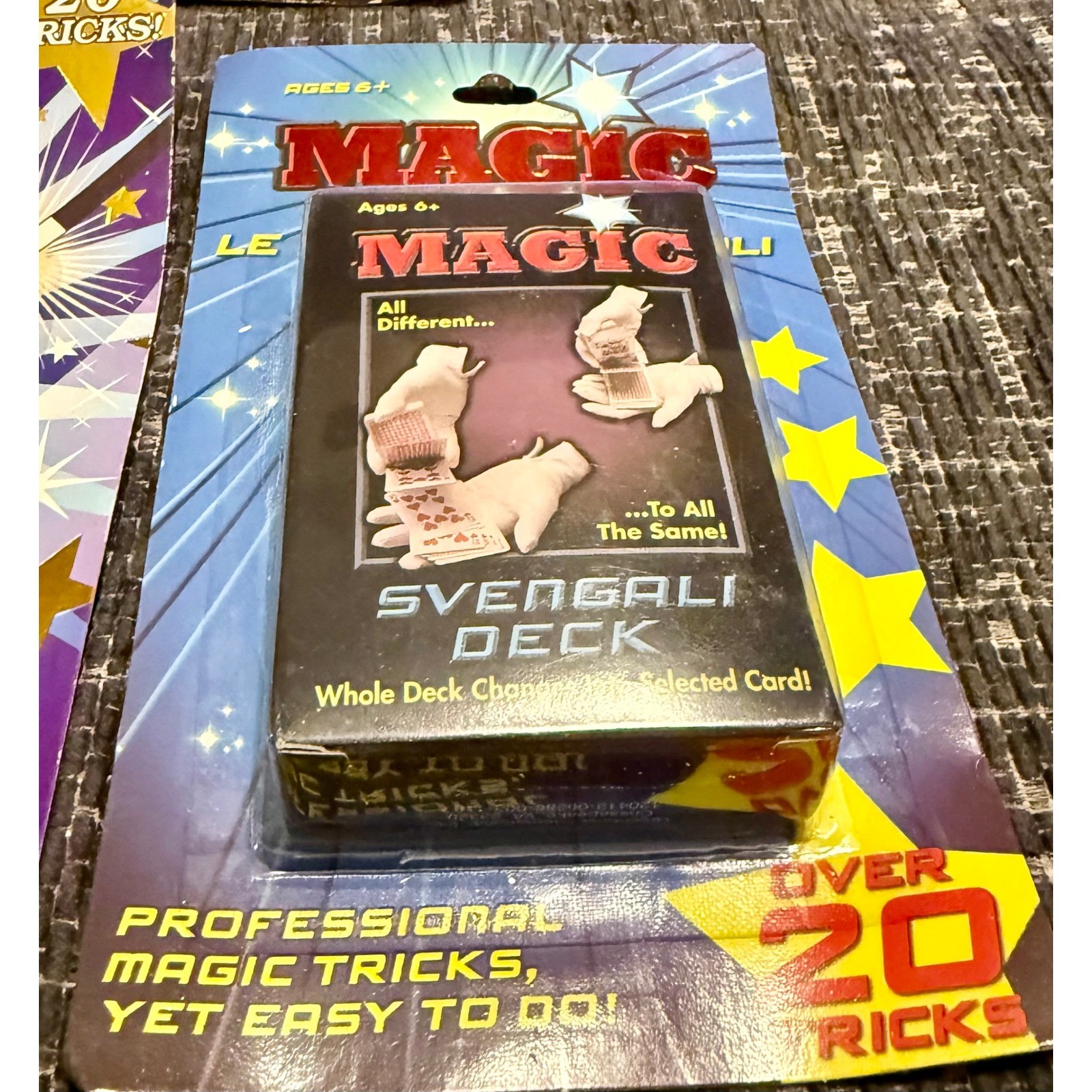 Fantasma Magic Trick Bundle Set Multicolor New Card Decks DVD