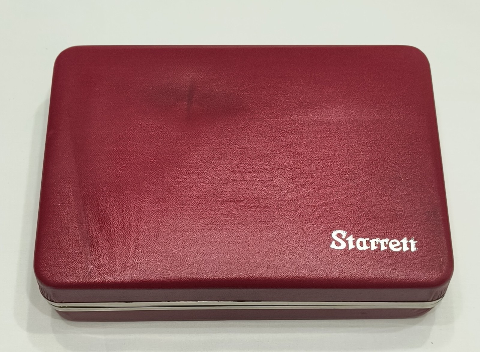 Starrett No. 708A Dial Test Indicator .0001" Made in USA with Case