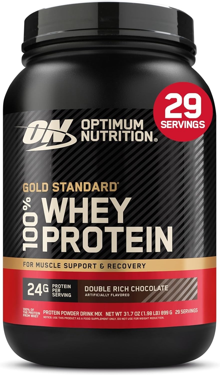 Optimum Nutrition Gold Standard 100% Whey Protein Powder, Chocolate Malt FRESH
