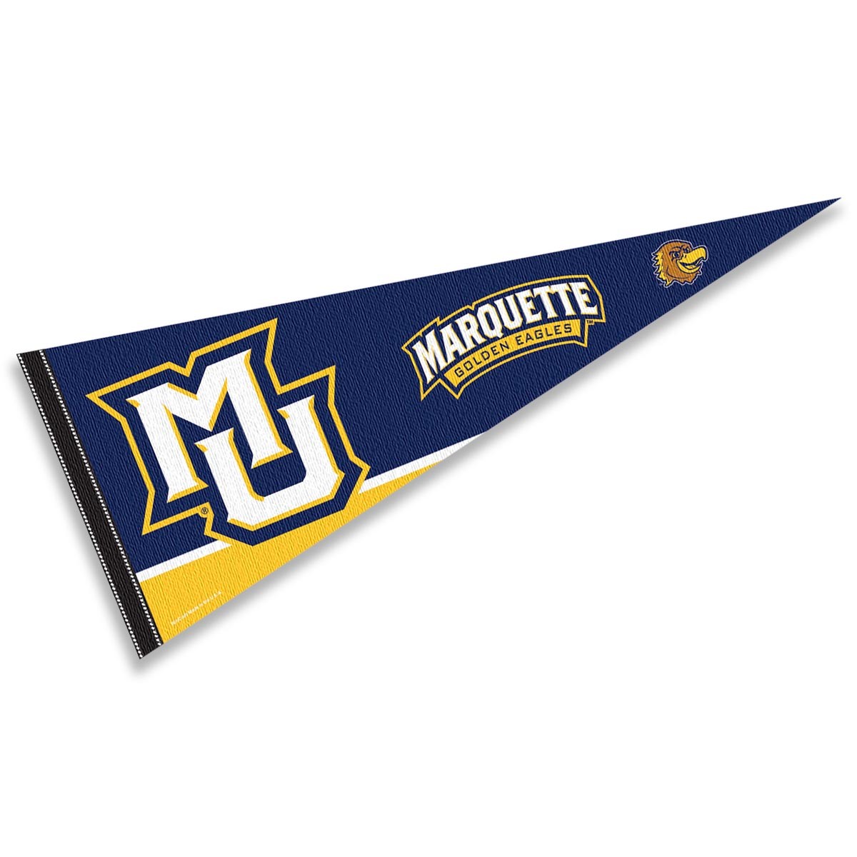 Marquette Golden Eagles Full Size 12 in X 30 in College NCAA Pennant