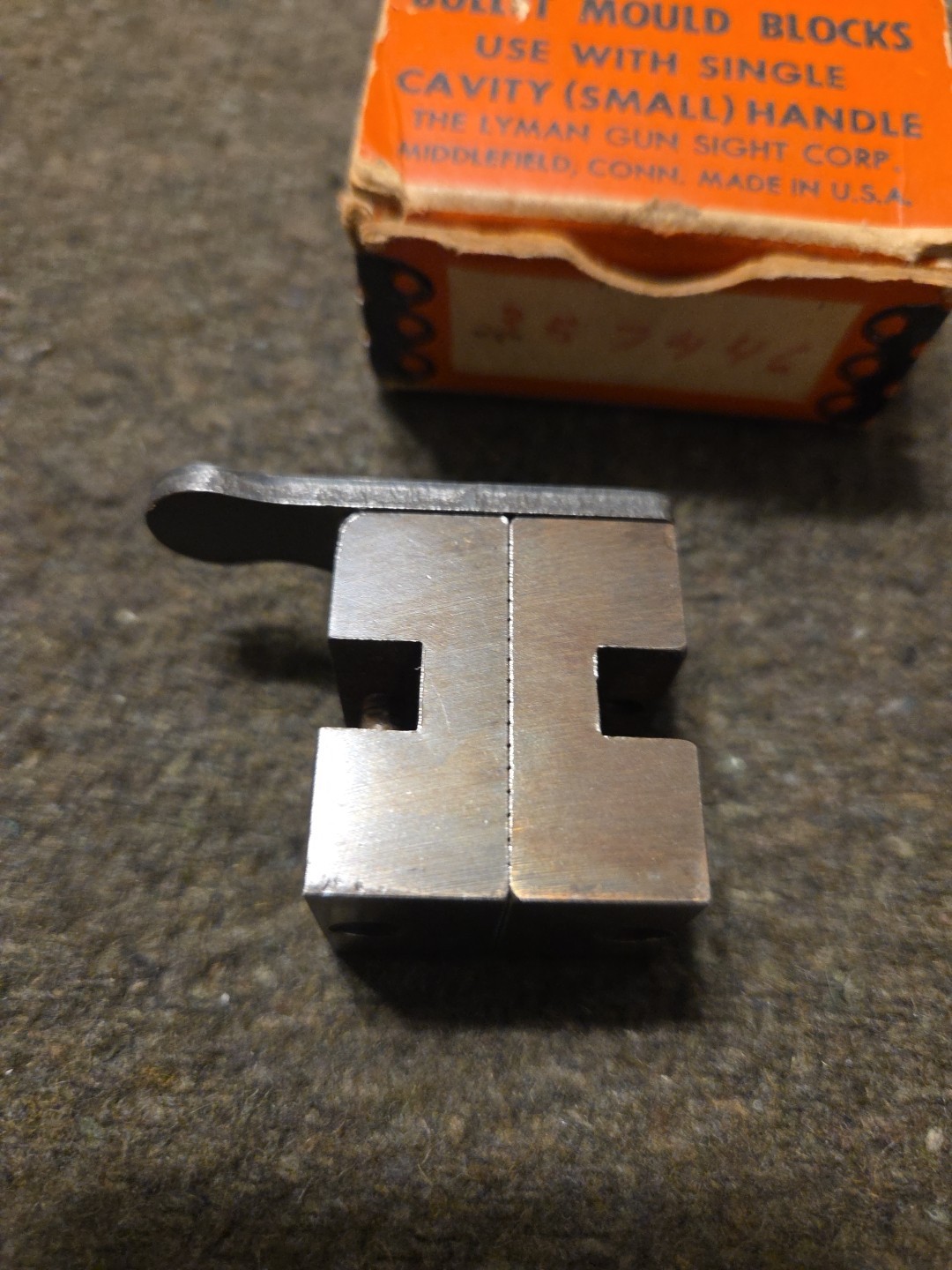 Lyman Bullet Casting Mold for 38 Spec/357 Magnum #357446 162gr