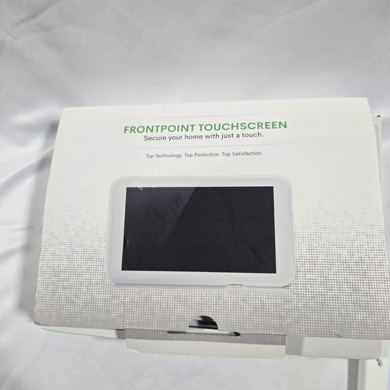 Frontpoint Touchscreen Panel (Model FPTS) With Charger