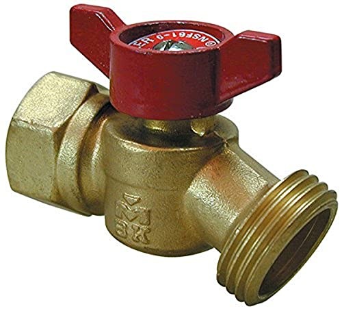 Industries 102-454HN 3/4" Hose Bibb, 3/4-Inch