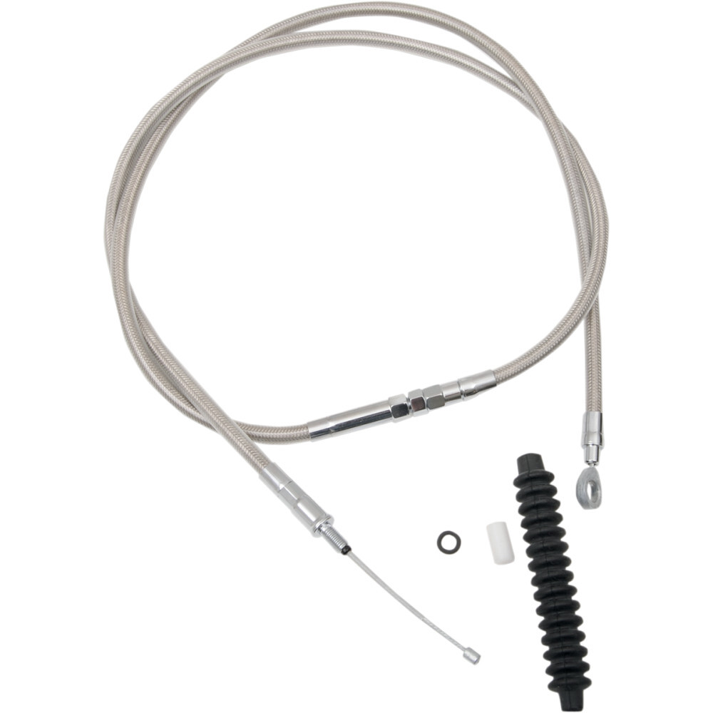 Drag Specialties Braided Clutch Cable | 5322303HE