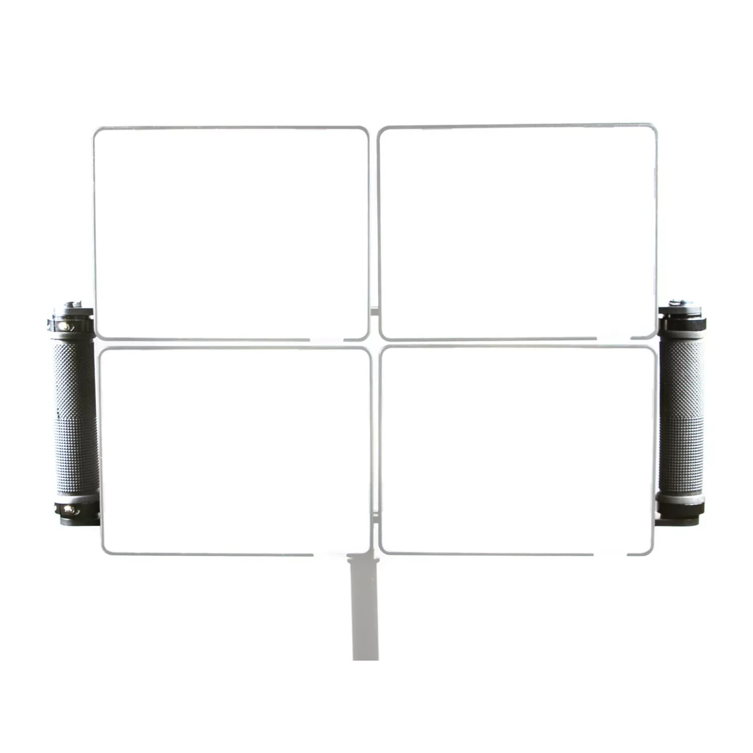Litra Rectangular Camera Bracket with Two Side Grip (Black)