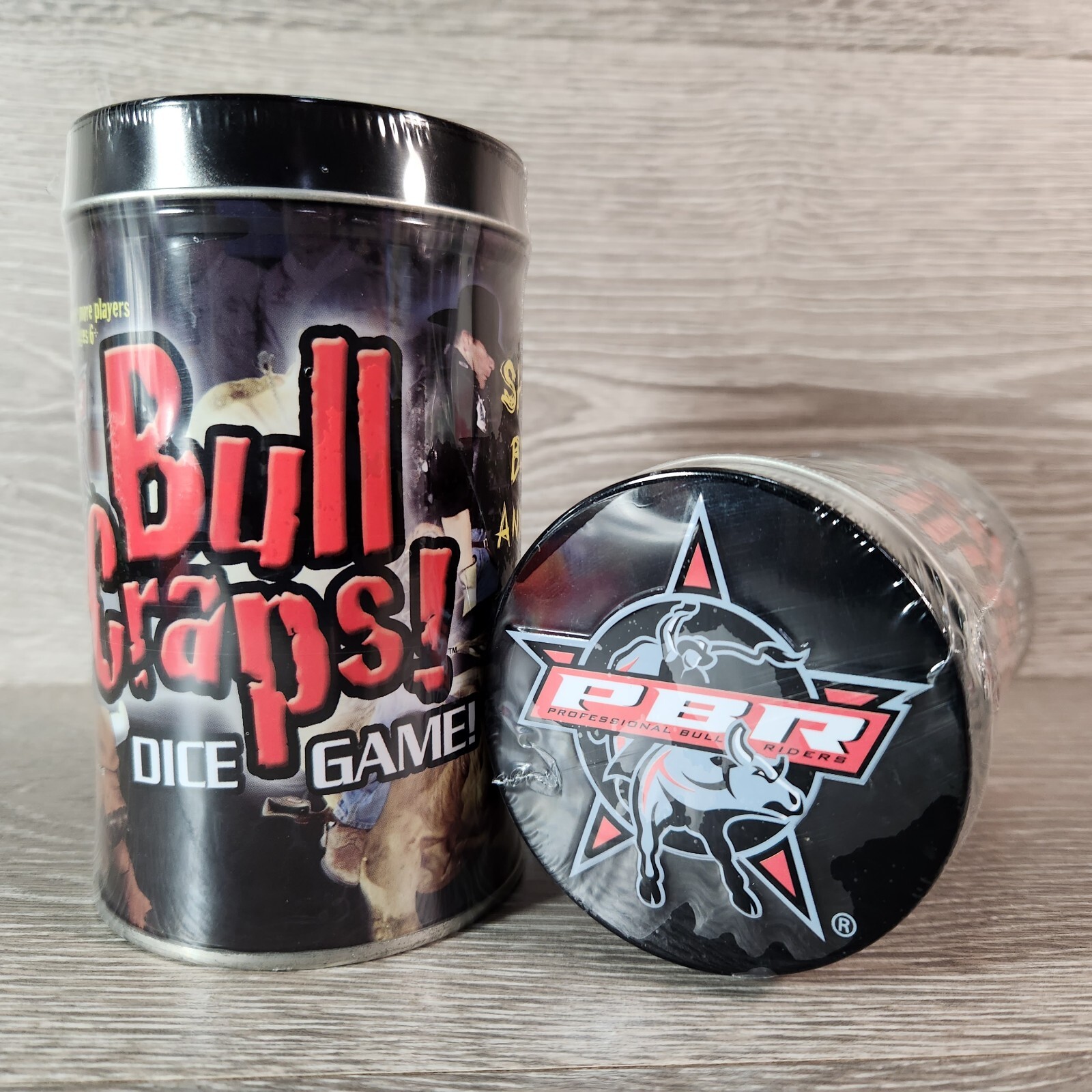 BULL CRAPS! Bullies Rodeo Dice Game PBR Professional Bull Riders Endless Games
