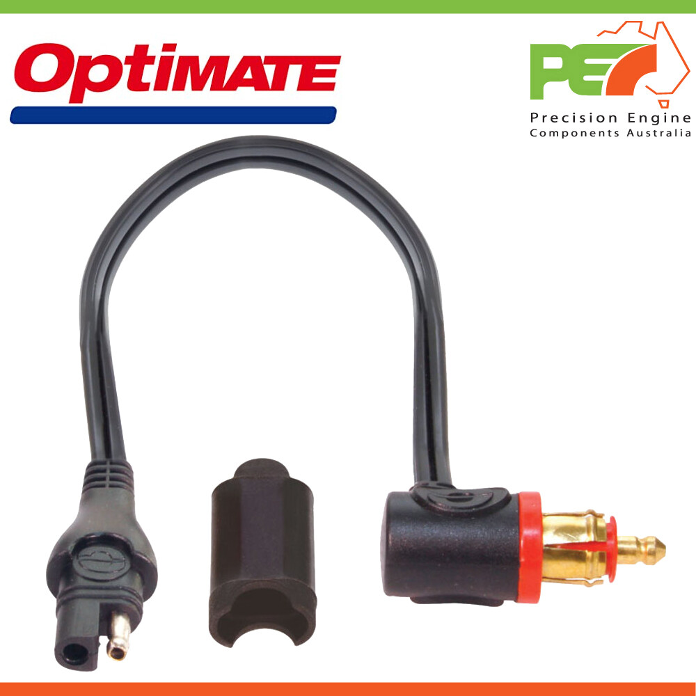 New * OPTIMATE * 12V SAE / O-30 adapter To �12mm DIN / BIKE Connector