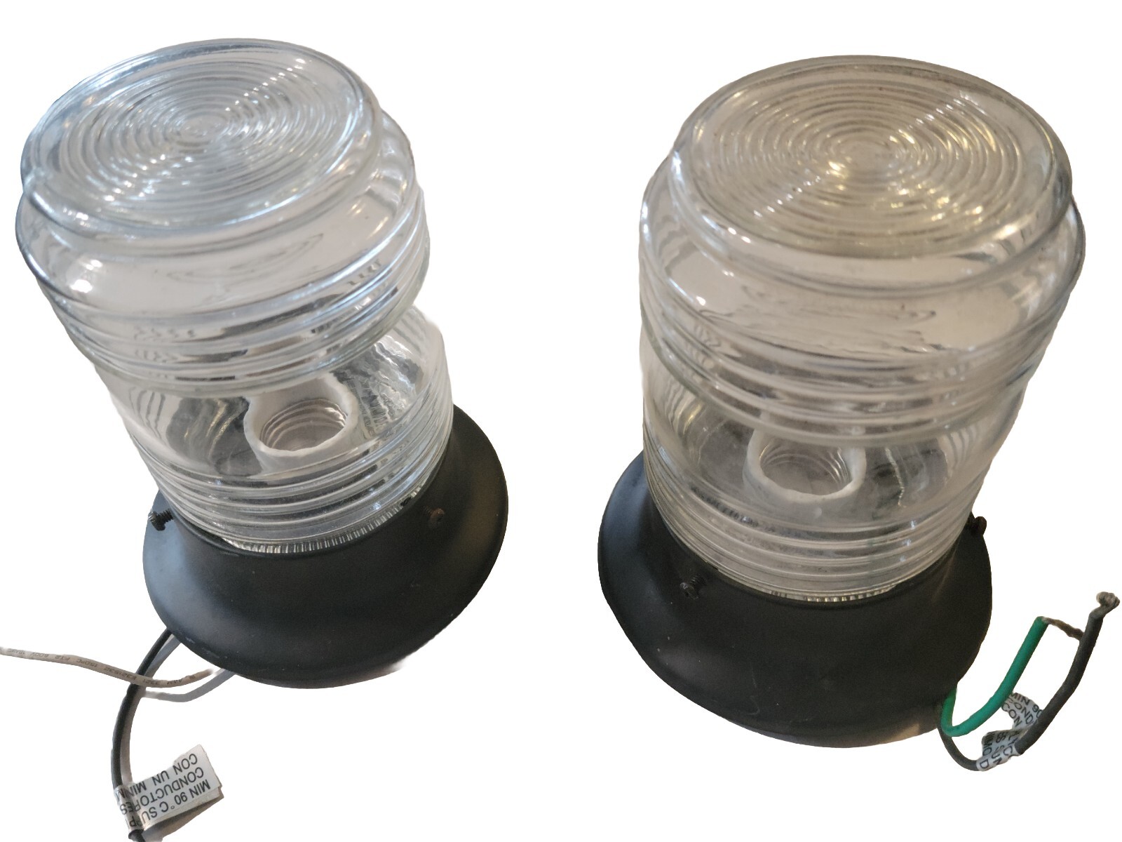 Boston Harbor HV-66919-BK3L Jelly Jar Porch Light Fixture, Black