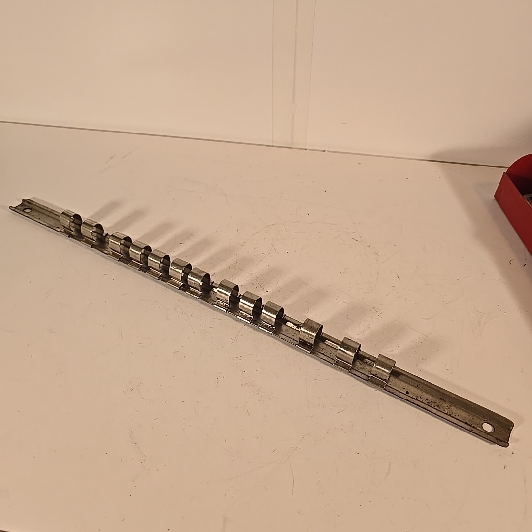1/2" Drive Socket Carry Rack Rail Set