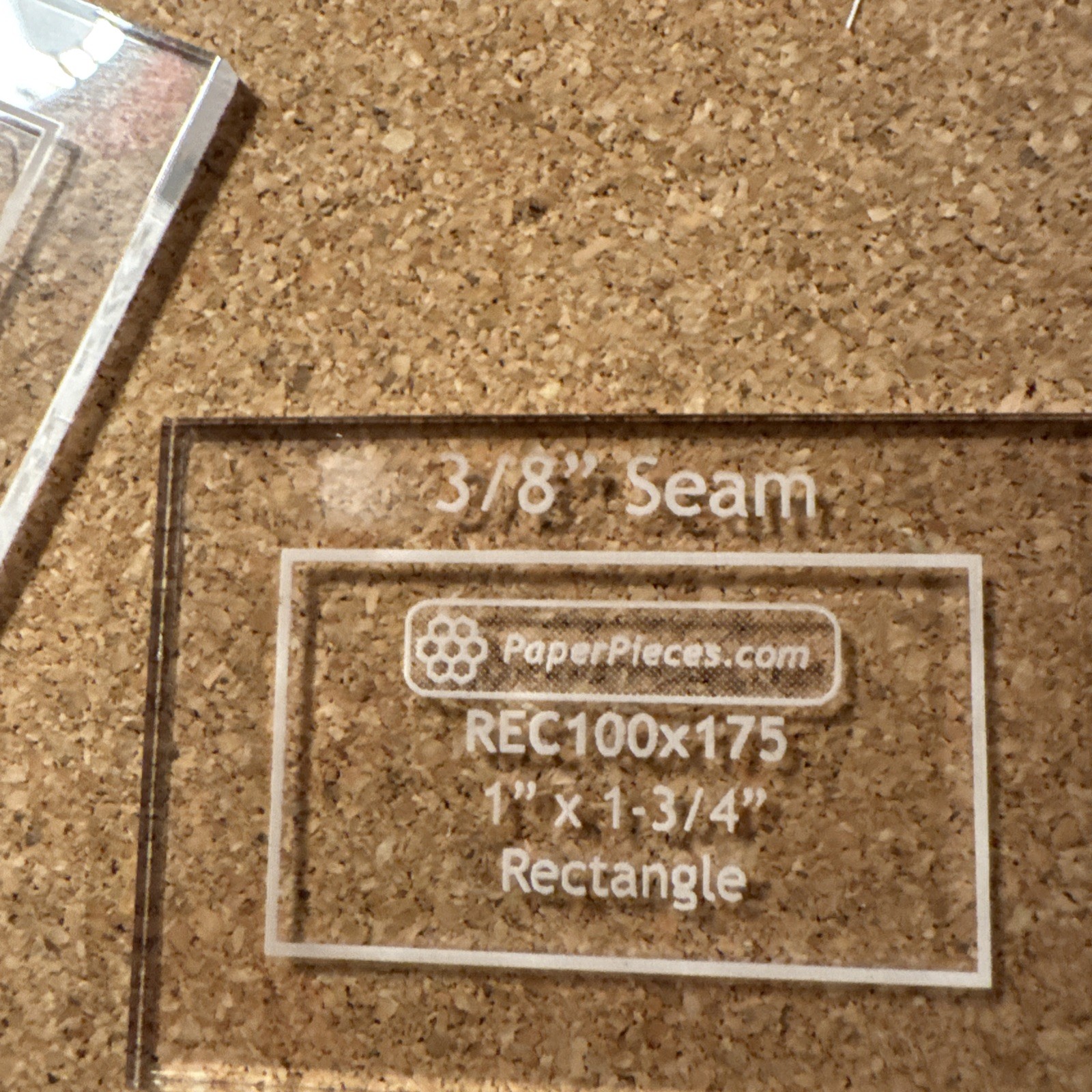 Acrylic Templates For Paper Piecing