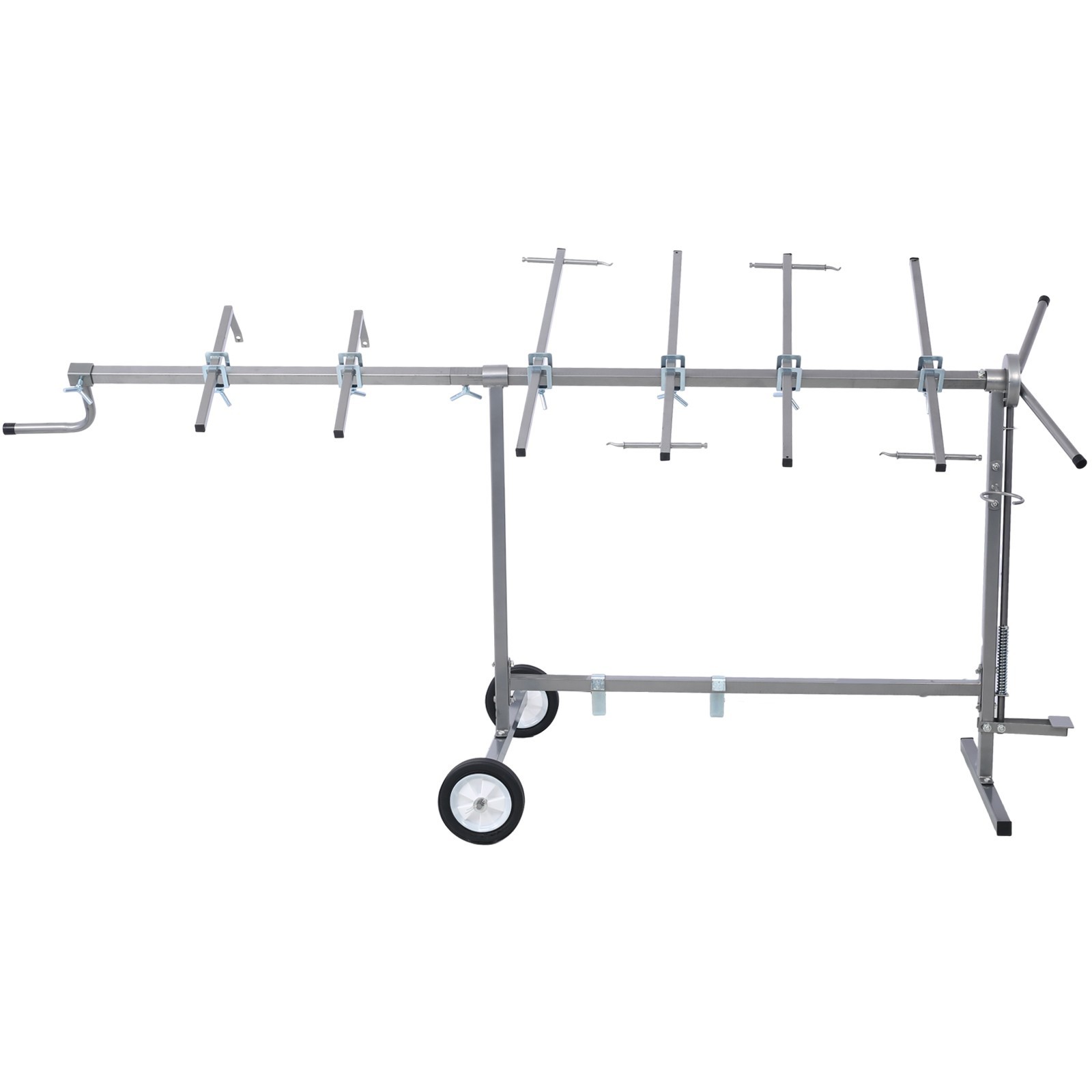 Auto Paint Stand Panel Hood Hanger Spray Rack, Adjustable Car Body Part