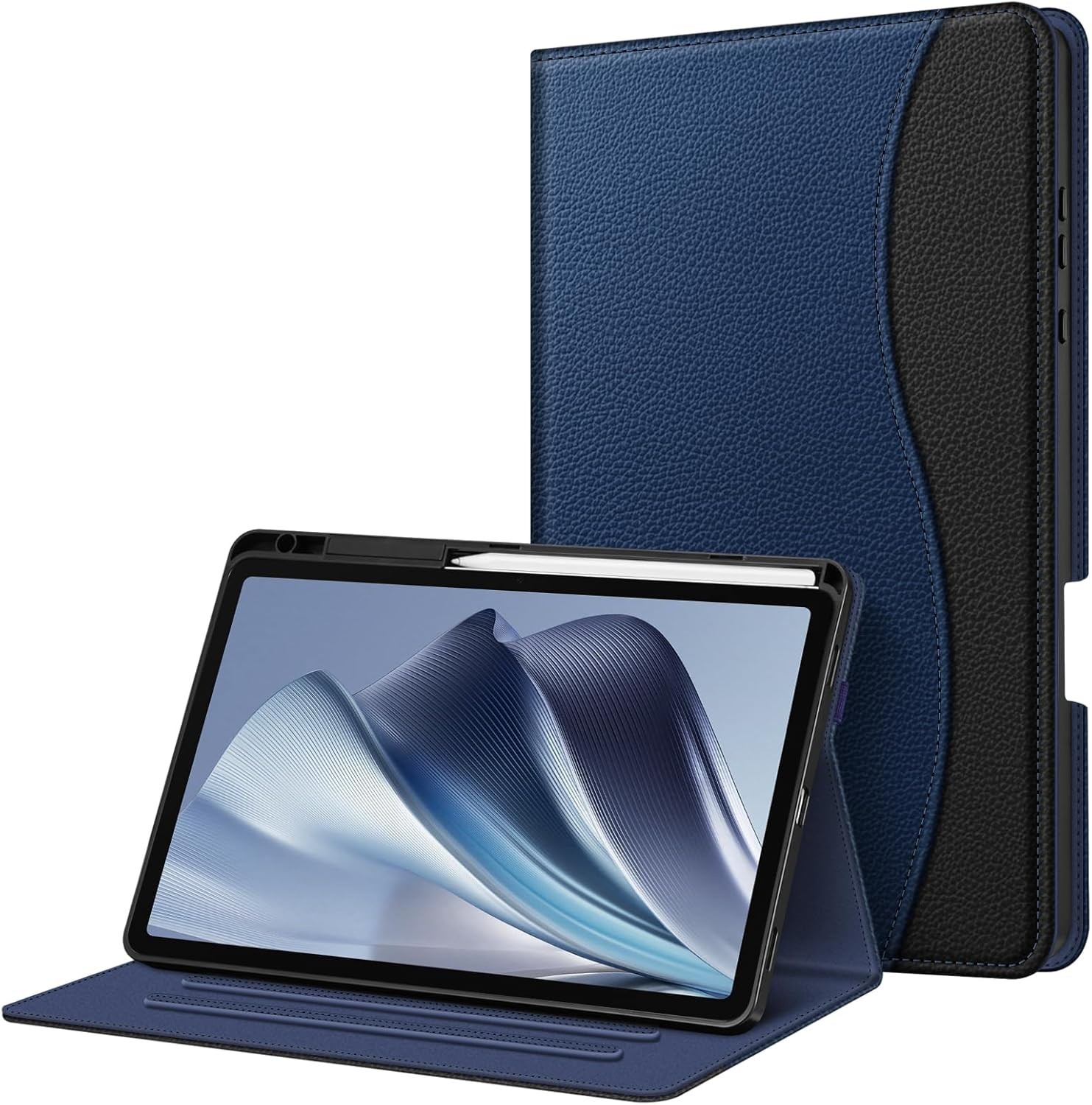 Case for Samsung Galaxy Tab S11 5G 11 Inch 2025 MultiAngle TPU Cover with Pocket