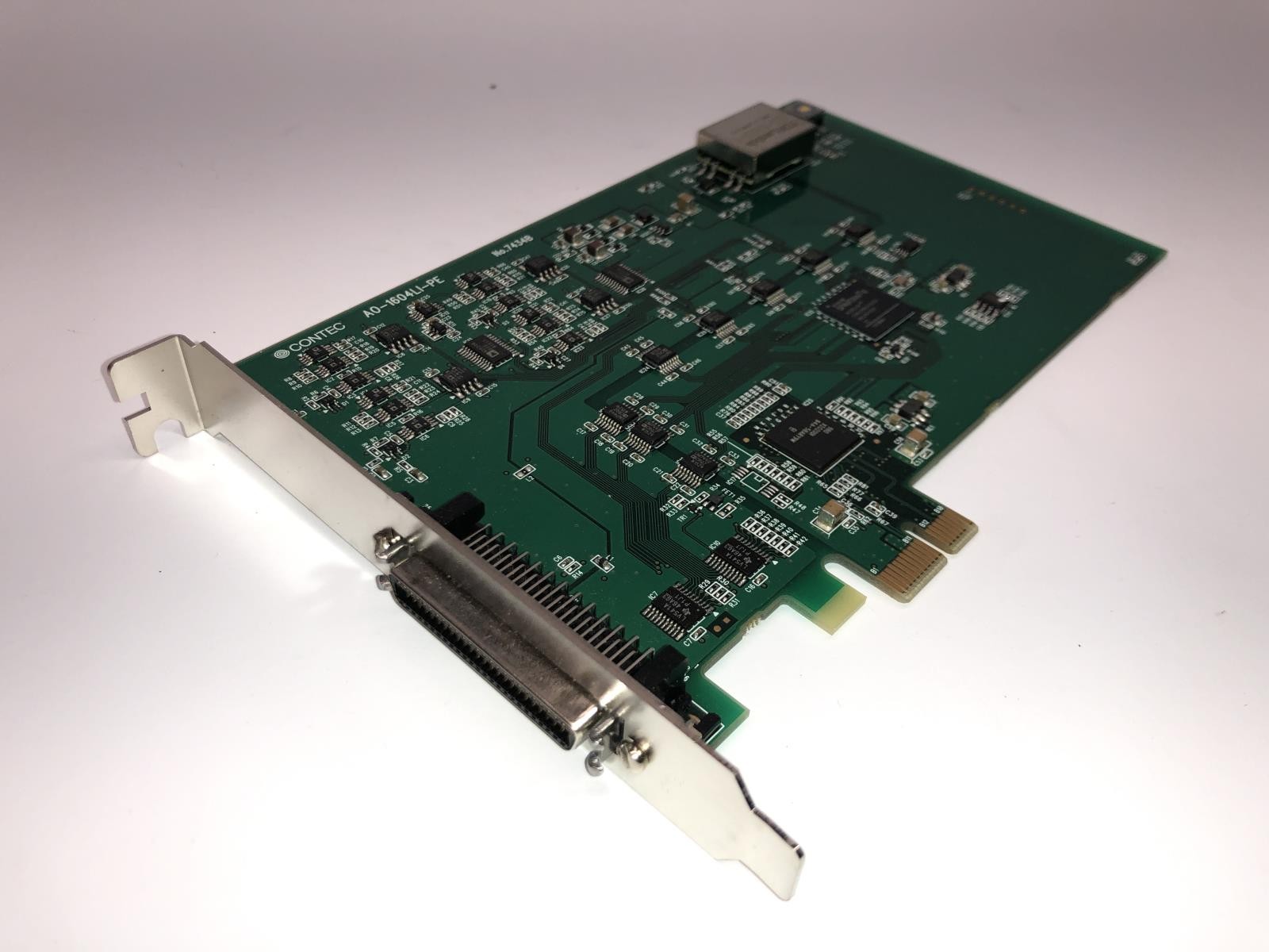 Contec A0-1604LI-PE Analog Output PCI Express / 4-CH AO Intf Card / 7434B  - VGC