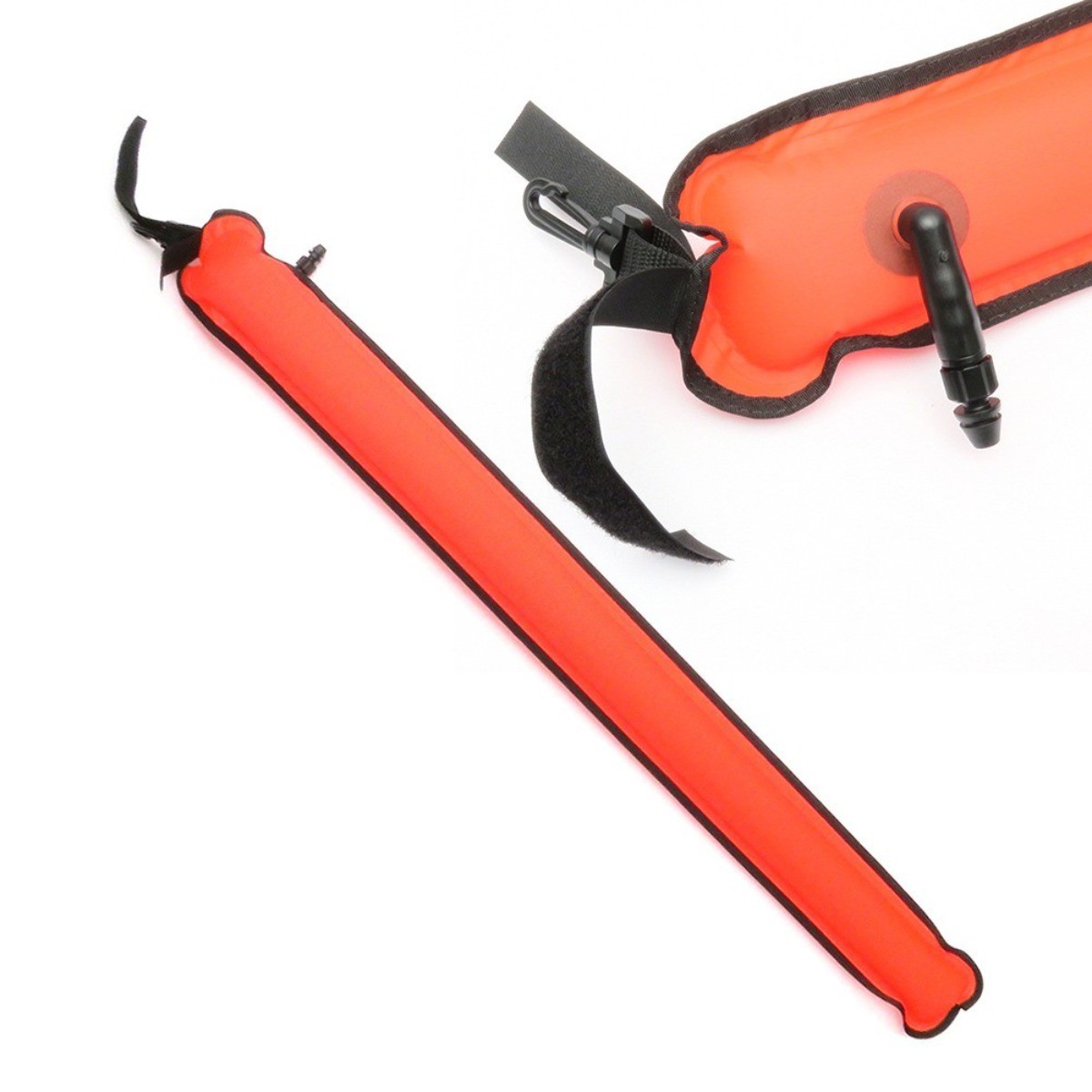 For Divers 45 Inch Scuba Dive Accessory Inflatable Safety Marker Tubing