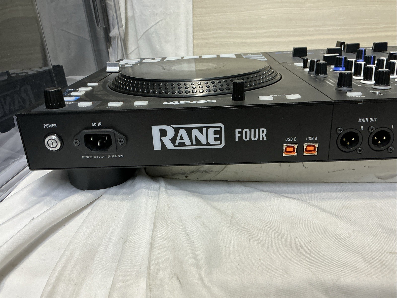 RANE FOUR Professional Serato DJ Pro 4-Channel Stems USB Controller Mixer Tested