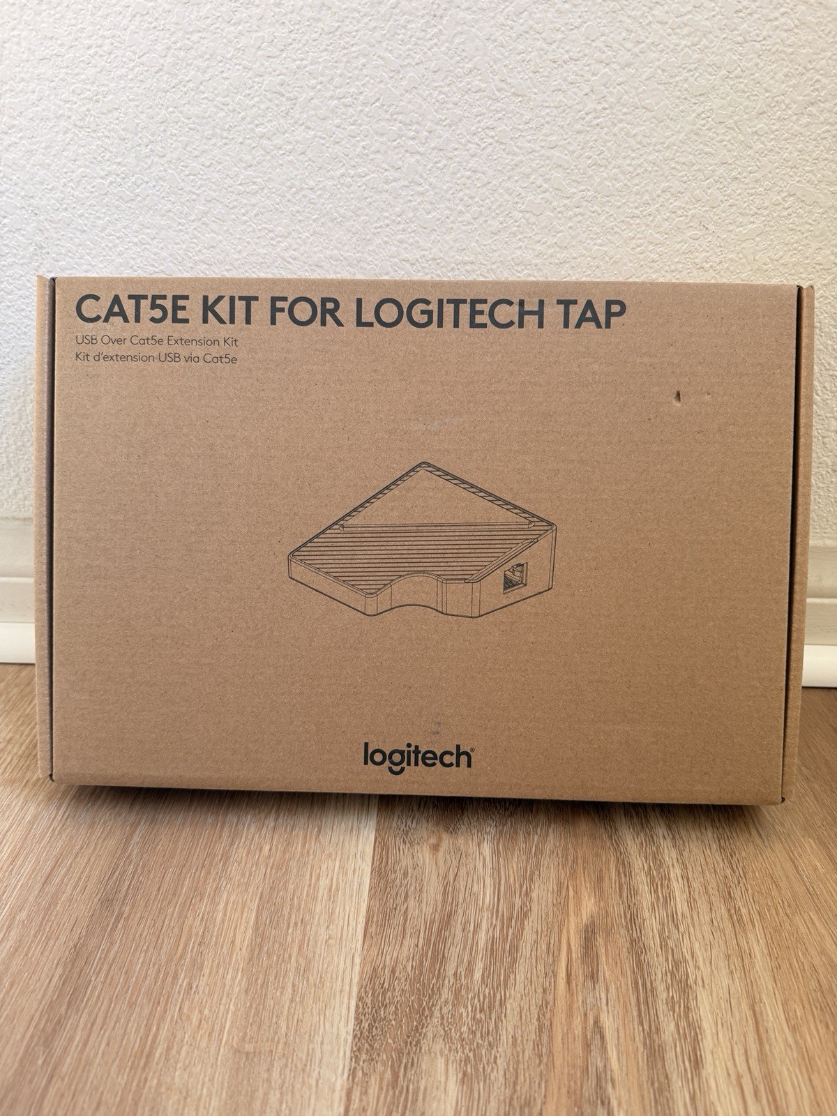 Logitech Cat5e Kit for Logitech Tap - NEW