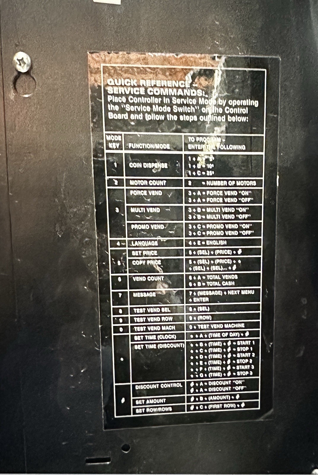 USI Snack Vending Machine – Model 3085 – 23 Selections – Great Price!