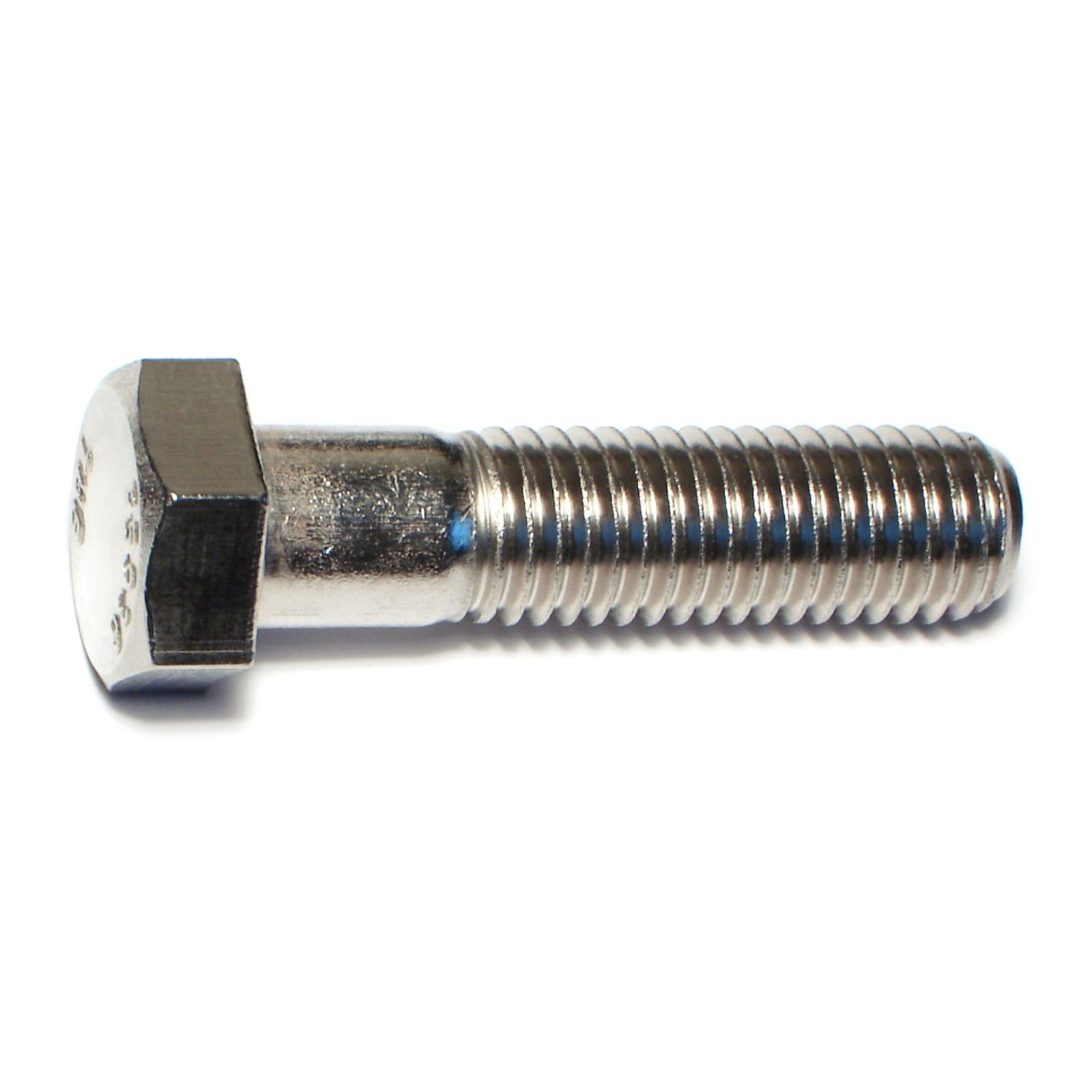 5/8"-11 x 2-1/2" 18-8 Stainless Steel Coarse Thread Hex Cap Screws