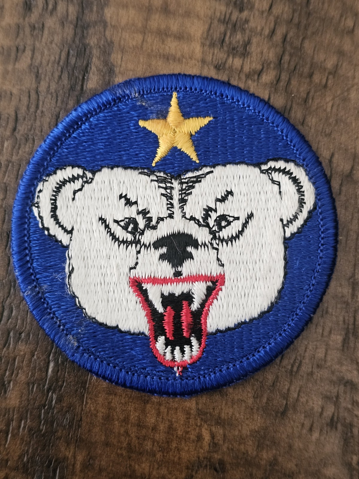 1950s 60s US Army Vietnam Cold War Era Alaksan Defense Command Patch L@@K!!!