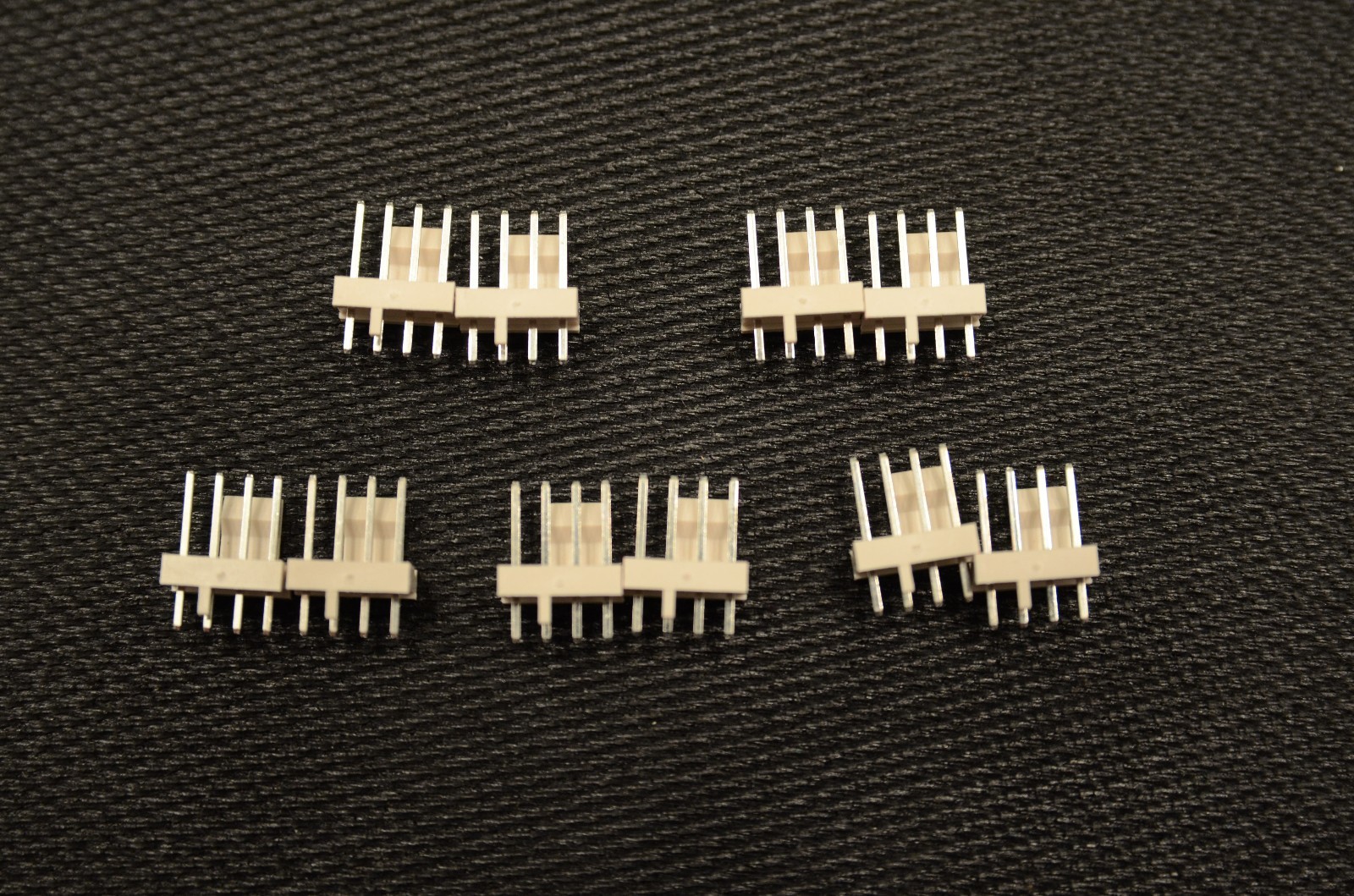 4 Pin Fan Header Molex 47053-1000 Compatible (10 Pack)