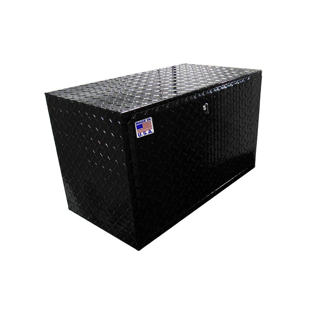 Pit Posse Made in USA Aluminum Overhead Storage Enclosed Trailer Cabinet  24"