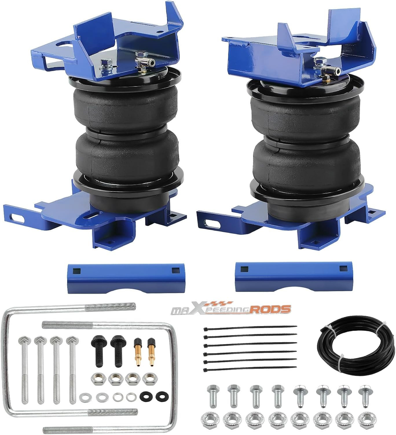 5000LB Rear Air Suspension Bag Kit for Ford F150 4WD 2015-2020 Air Springs