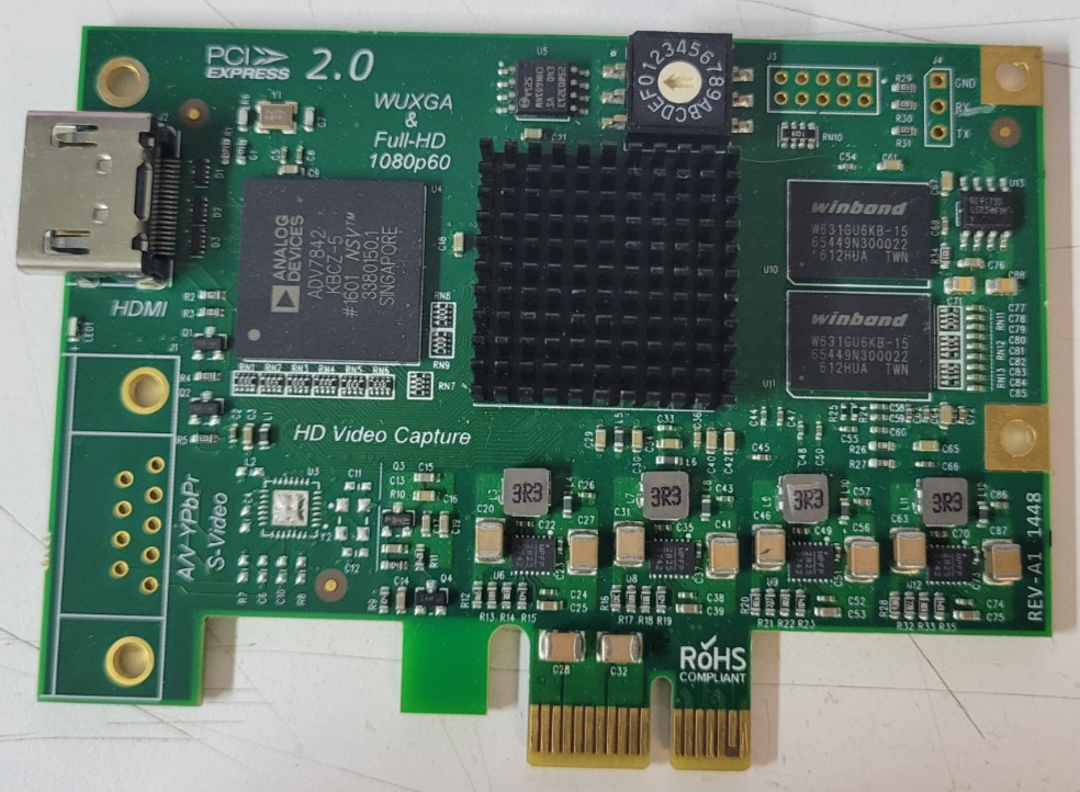 *New Old Stock* Magewell Pro Capture HDMI Capture Card 11041 (Modified 11040)