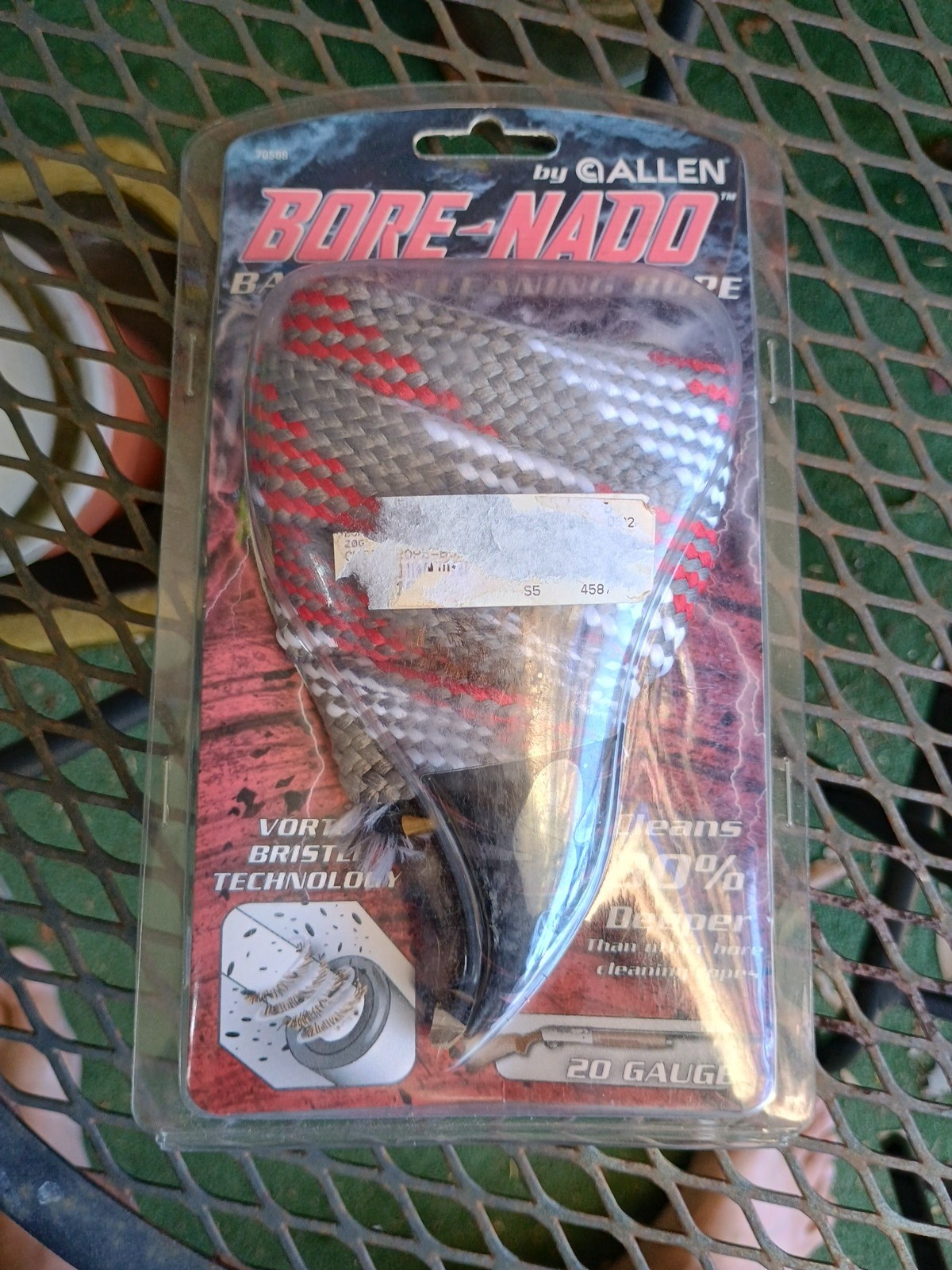 Bore-Nado 70586 Shotgun Barrel Cleaning Rope 20 Gauge
