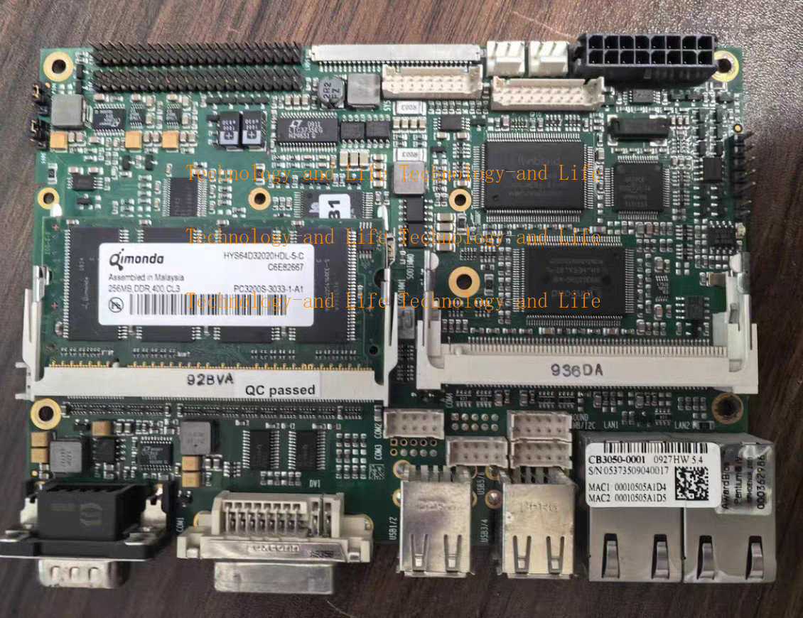 Used & Tested BECKHOFF CB3050-0001 PCB Mainboard