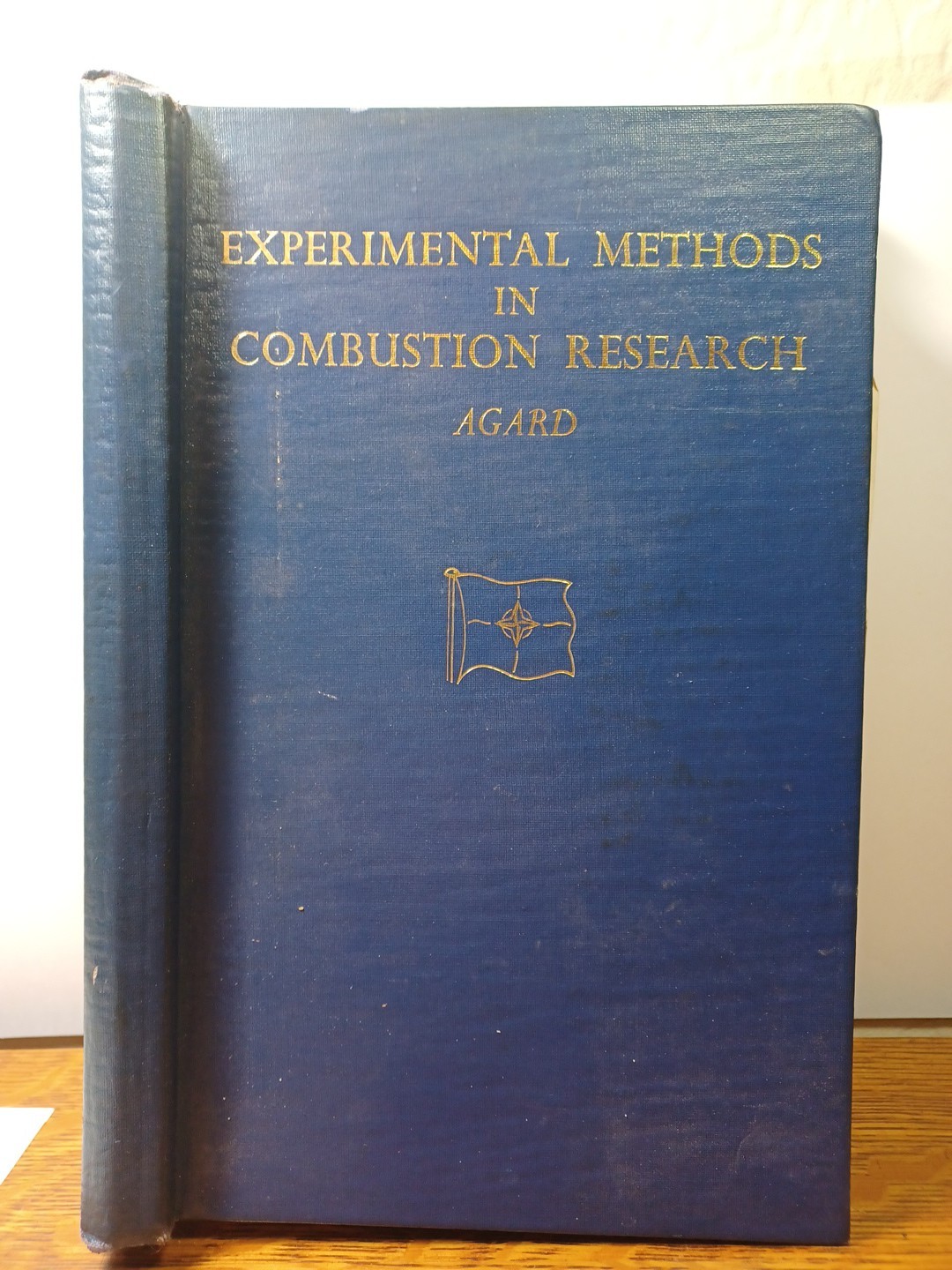 Original 1961 JPL Experimental Methods Combustion Research Manual JRR38