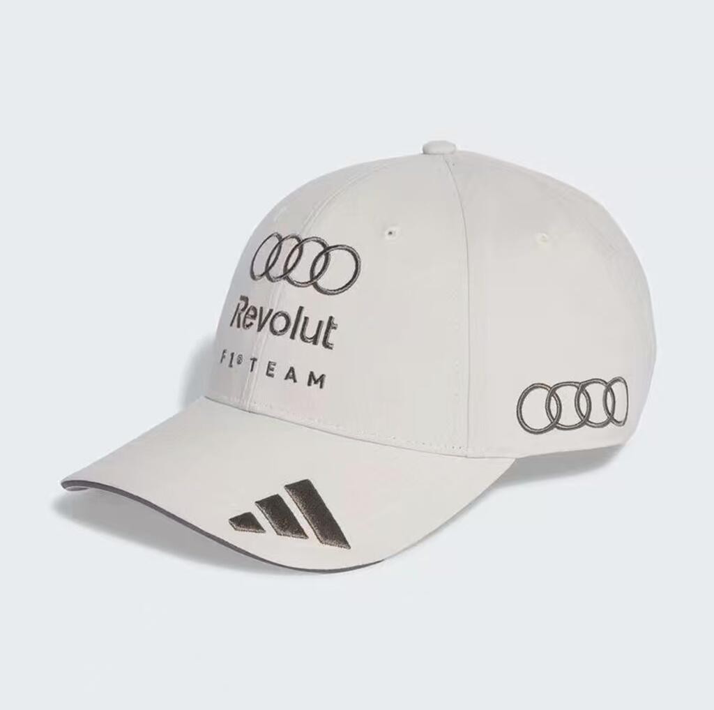 Audi Revolut F1 Racing Men's Casual Outdoor Sports Baseball Cap Adjustable