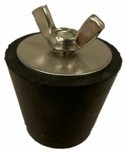 2 x Tapered Rubber Expansion Plugs 40mm For Swimming Pool equipment/pipe leak