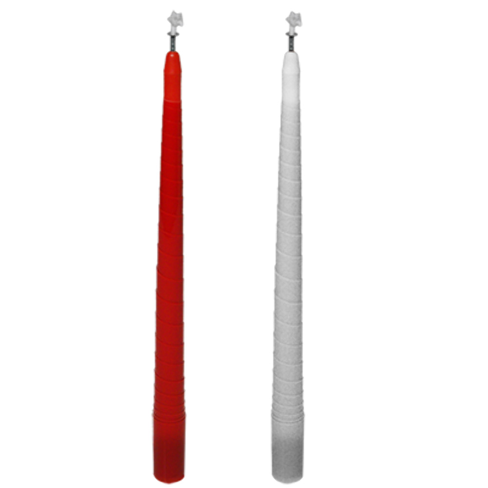 Color Changing and Vanishing Candles (Red to White) - Trick