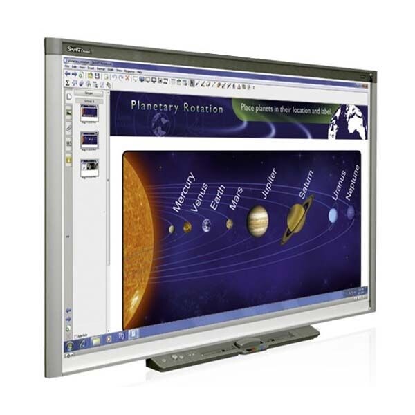Interactive Smart Board SBX885 and Epson Short throw projector