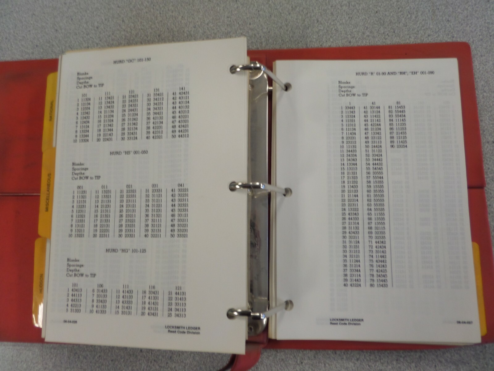 REED GENERAL CODE BOOK VOLUME 6 USED GOOD SHAPE