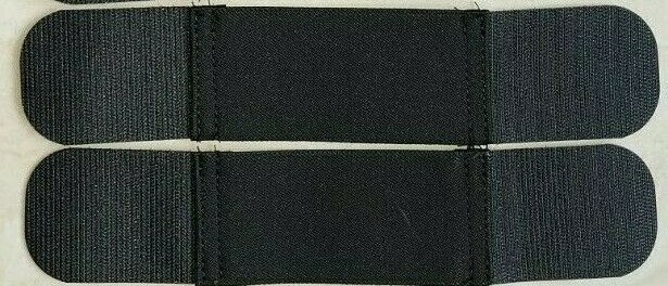 Replacement Body Armor Bullet Proof Vest Carrier Straps, 2" x 12" (Set of Two)