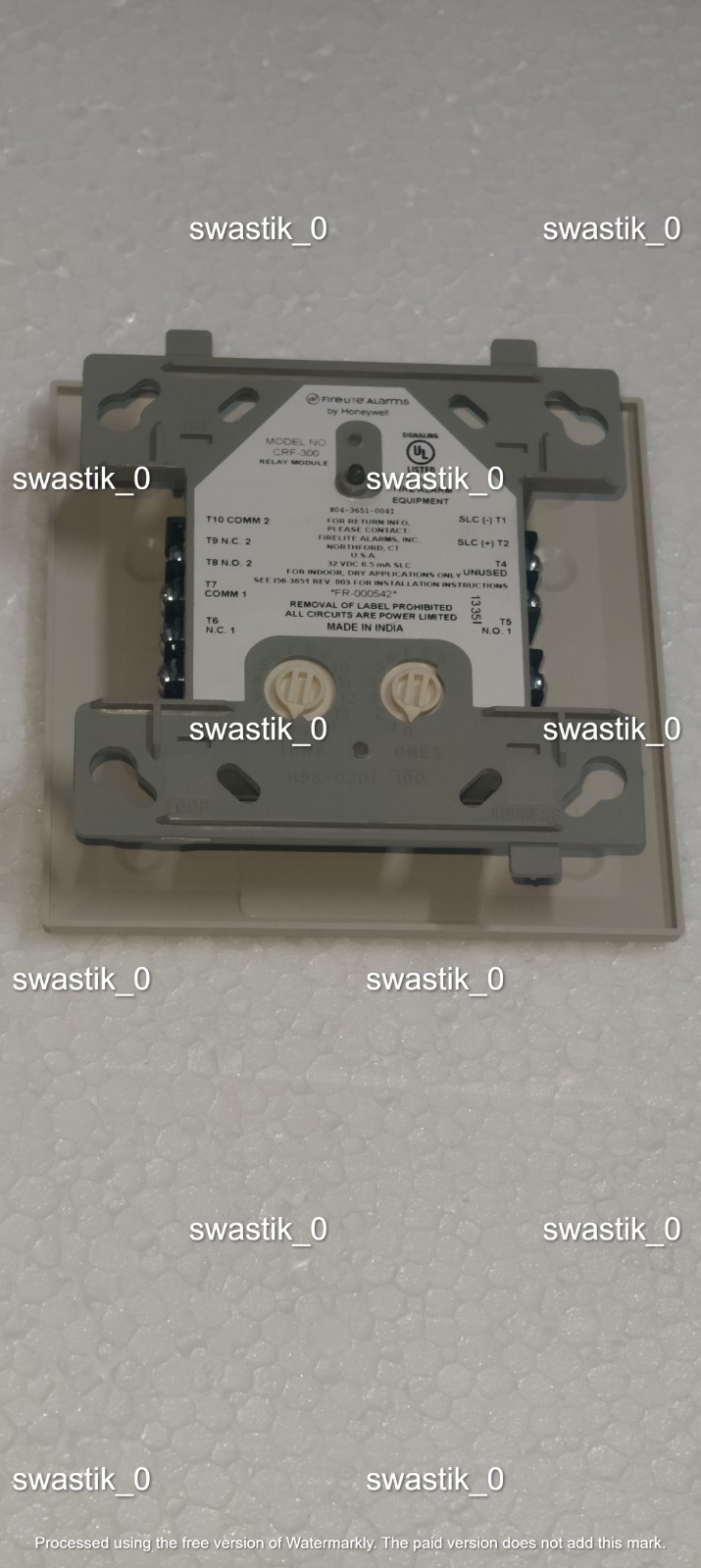 CRF 300 Firelite Relay Module