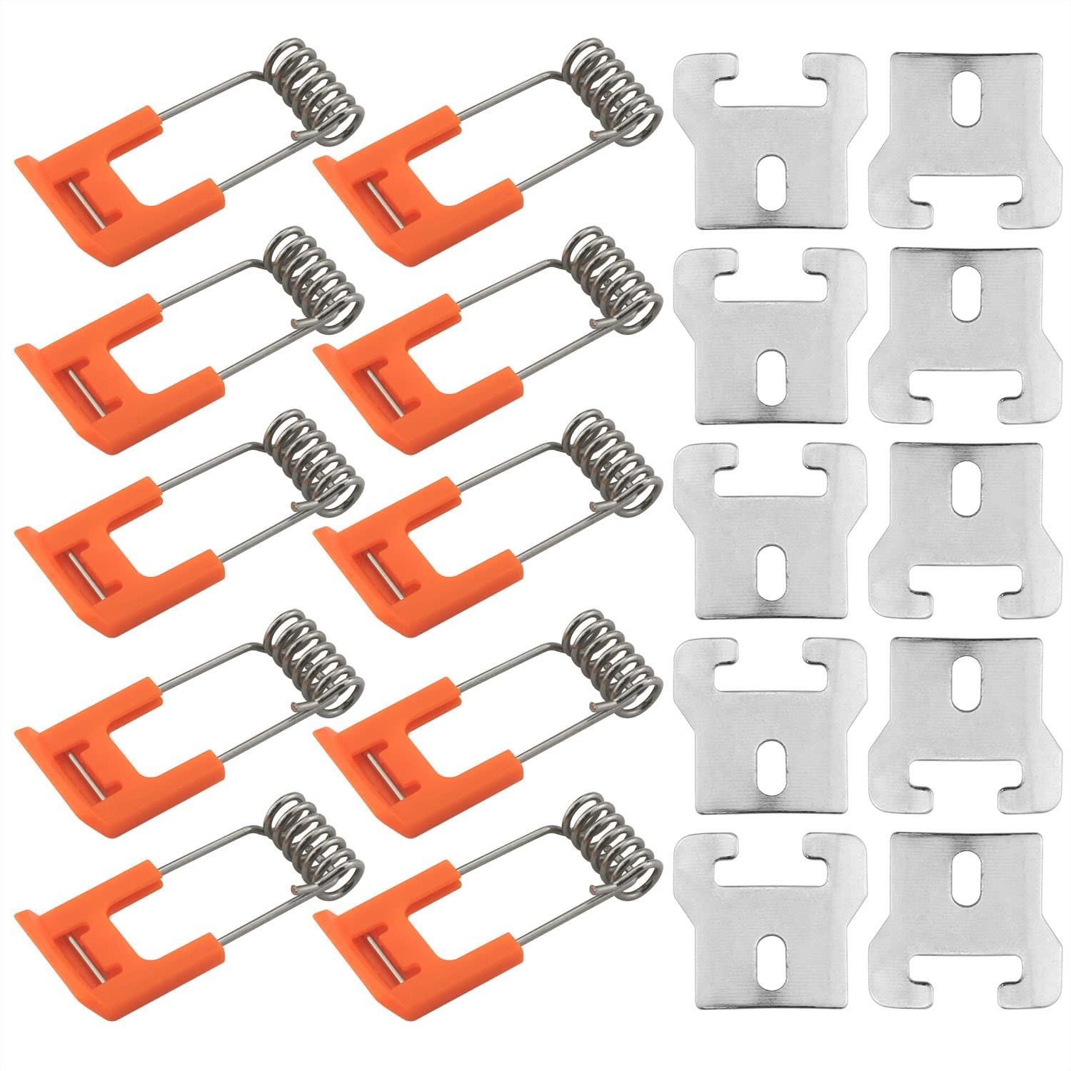 10pcs Downlight Panel Lamp Spring Clip Light Emitting Diode Recessed Lighting...
