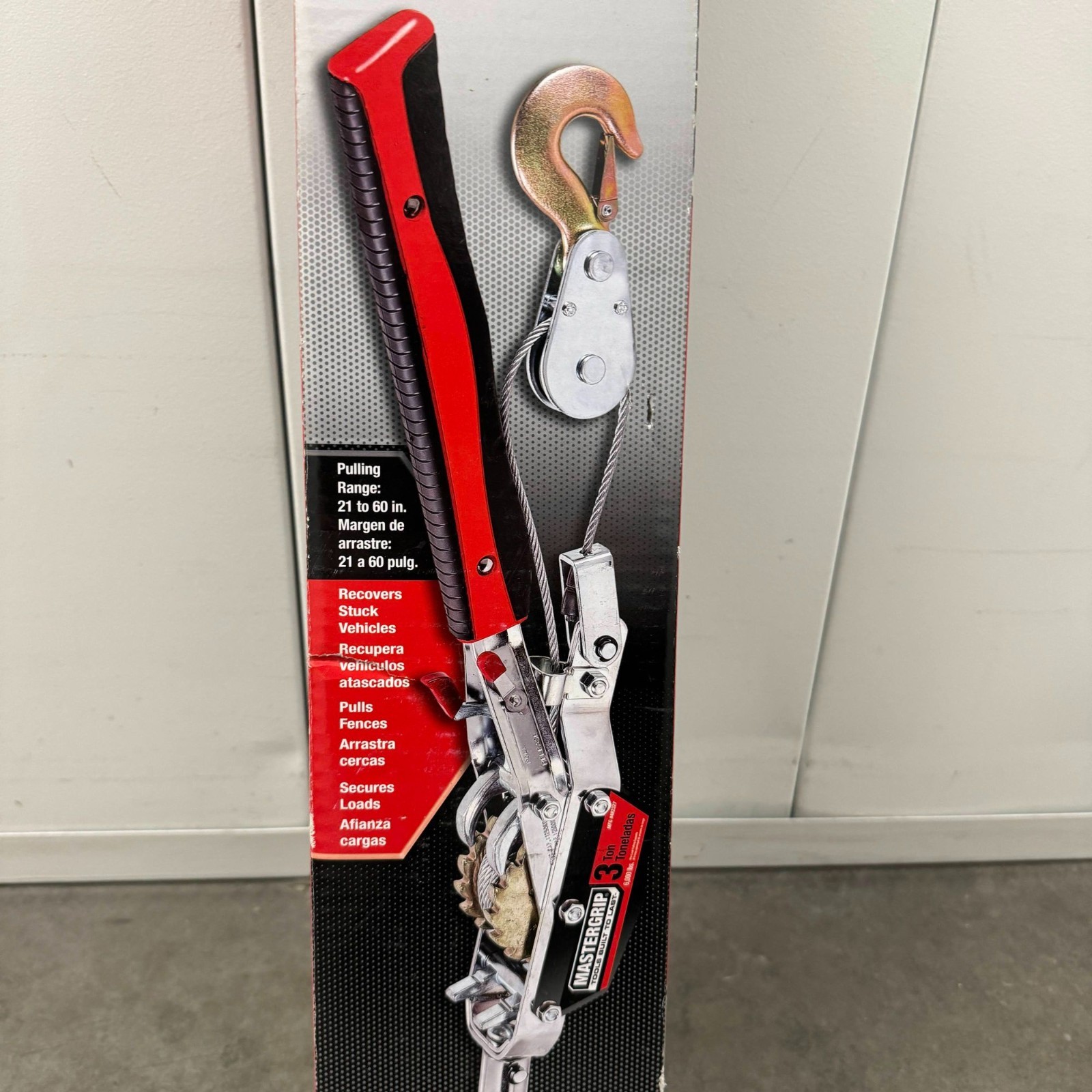 MASTERGRIP 3 Ton Cable Puller #762774