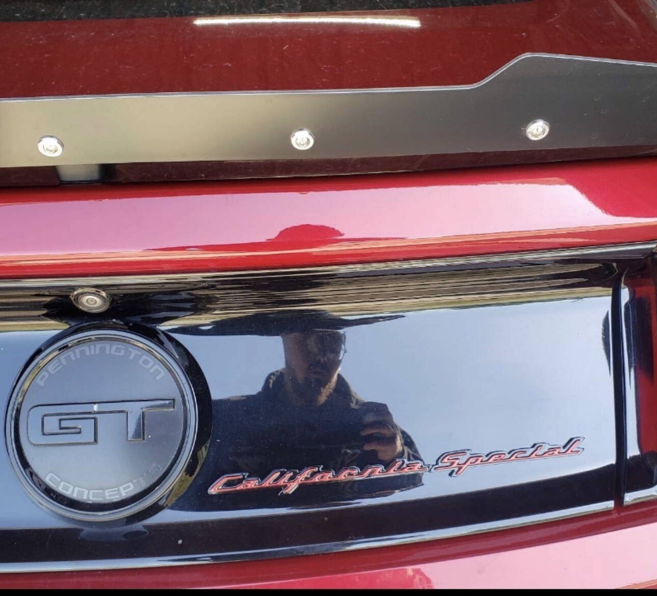 California Special Decklid Emblem