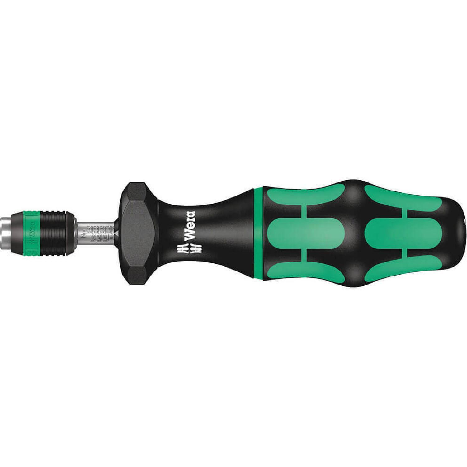 Wera 05074774001 Series 7400 Kraftform Adjustable Torque Screwdriver(0.1-3.0 Nm)