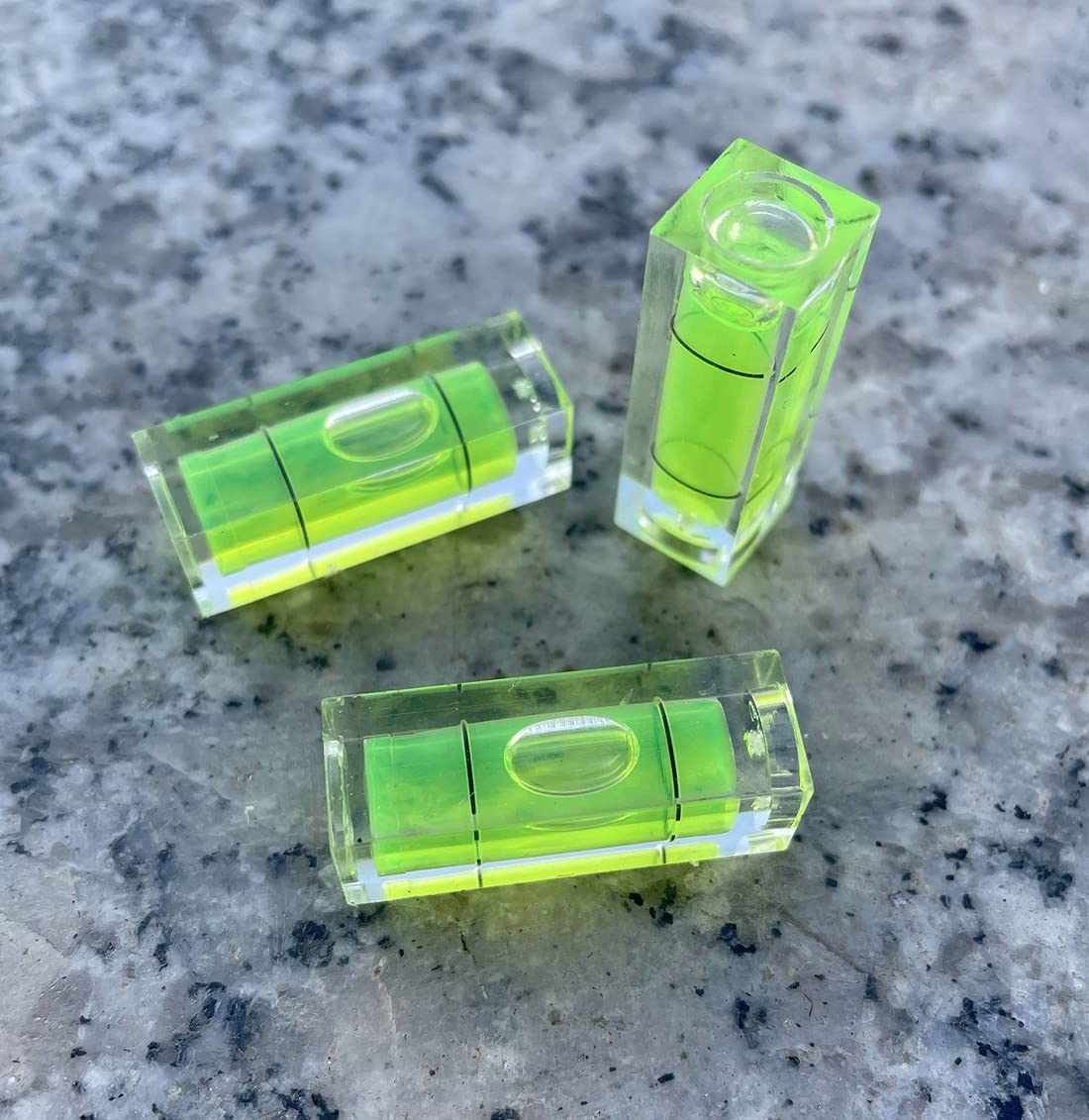 8Pcs Small Bubble Spirit Level Mini Square Levels Measuring Tools for Balancing