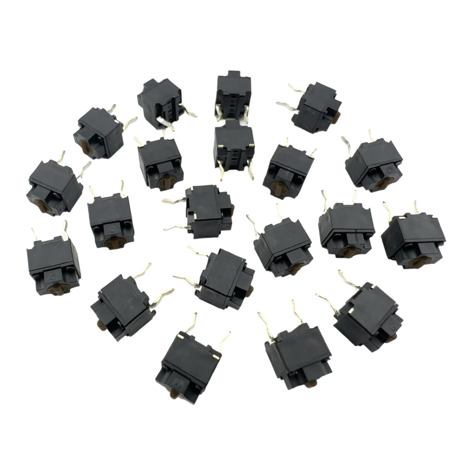 20x Panasonic EVQP0H07T Brown Dot Square Mouse Micro Switch IE4.0