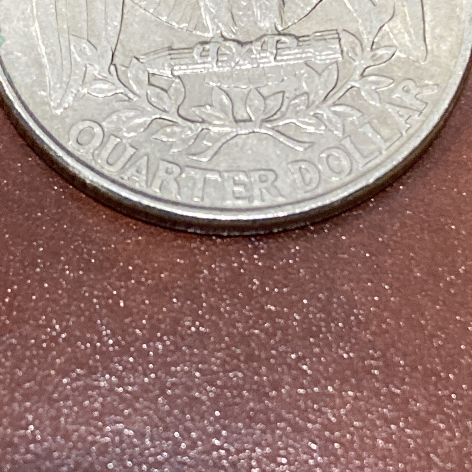 1996 P Washington About Uncirculated Condition Quarter